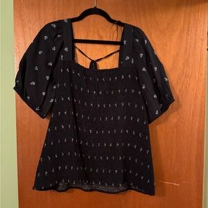 Ava & Viv Black Women’s Top